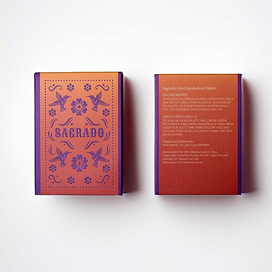 Prados Beauty Tesoro Sagrado Sacred Treasure Sagrado Mini