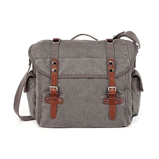 TSD Brand Silver Road Messenger Messenger Bag