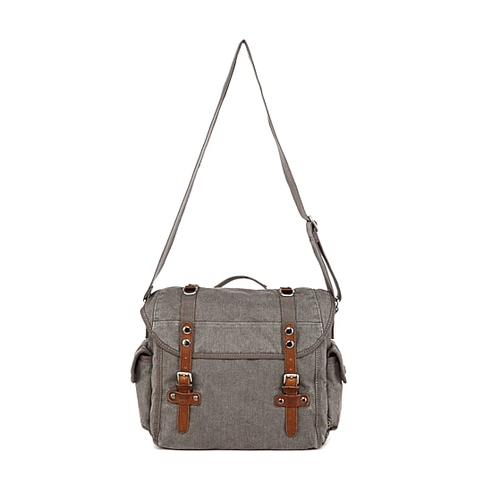 TSD Brand Silver Road Messenger Messenger Bag