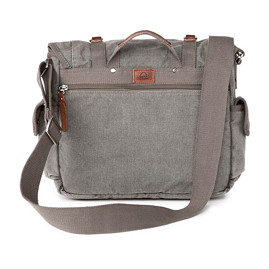 TSD Brand Silver Road Messenger Messenger Bag