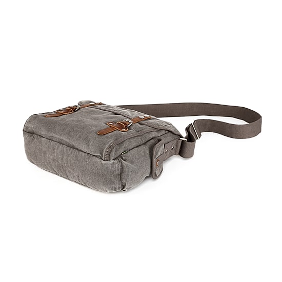 TSD Brand Silver Road Messenger Messenger Bag
