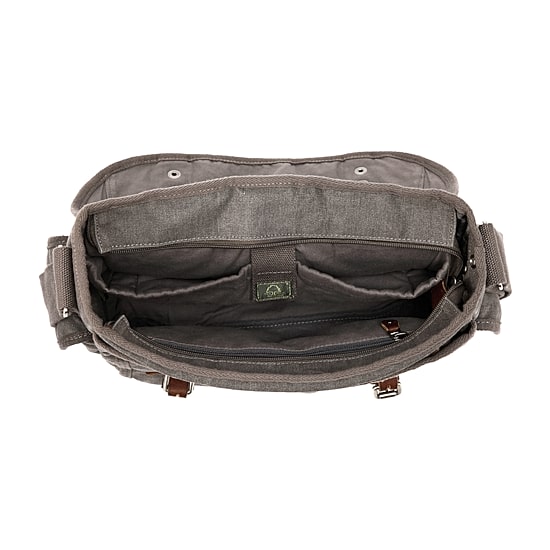 TSD Brand Silver Road Messenger Messenger Bag