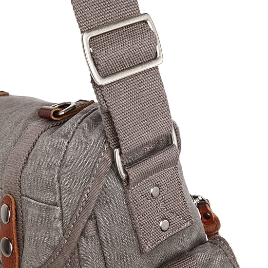 TSD Brand Silver Road Messenger Messenger Bag