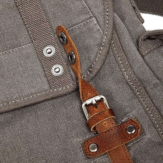 TSD Brand Silver Road Messenger Messenger Bag