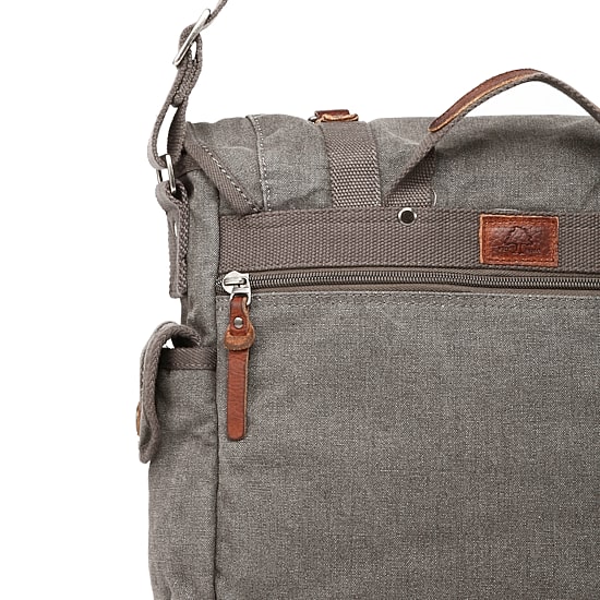 TSD Brand Silver Road Messenger Messenger Bag