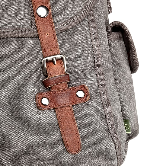 TSD Brand Silver Road Messenger Messenger Bag
