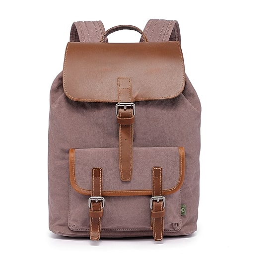TSD Brand Bigleaf Unisex Adult Backpack