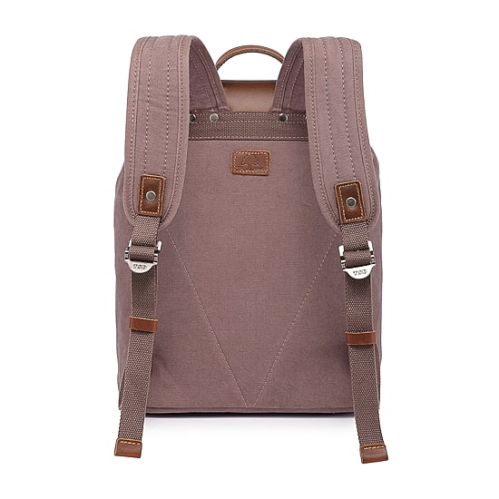 TSD Brand Bigleaf Unisex Adult Backpack