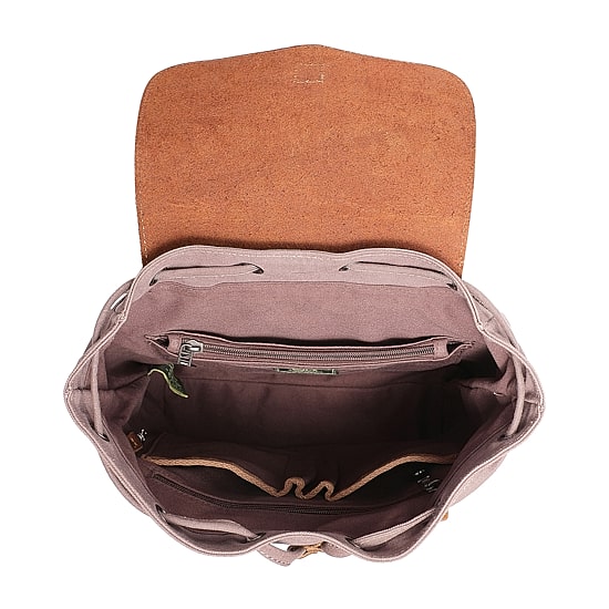 TSD Brand Bigleaf Unisex Adult Backpack