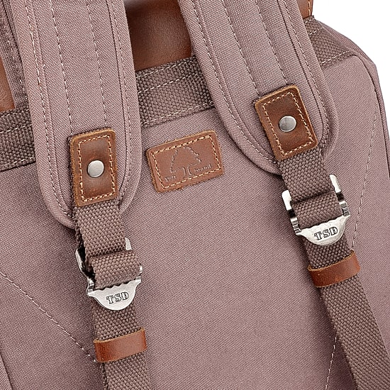 TSD Brand Bigleaf Unisex Adult Backpack