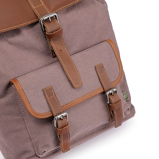 TSD Brand Bigleaf Unisex Adult Backpack