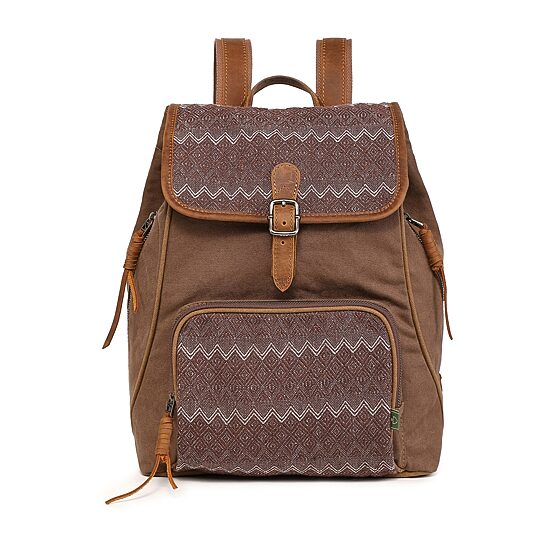 TSD Brand Oak Hill Unisex Adult Backpack