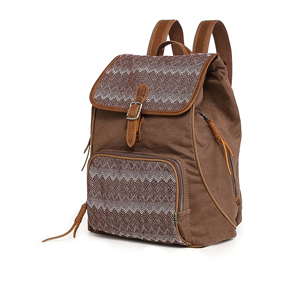 TSD Brand Oak Hill Unisex Adult Backpack