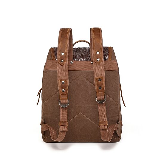 TSD Brand Oak Hill Unisex Adult Backpack