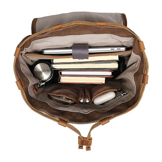 TSD Brand Oak Hill Unisex Adult Backpack