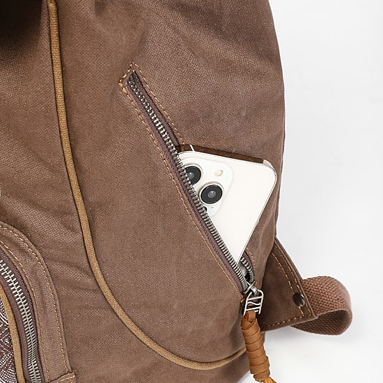 TSD Brand Oak Hill Unisex Adult Backpack