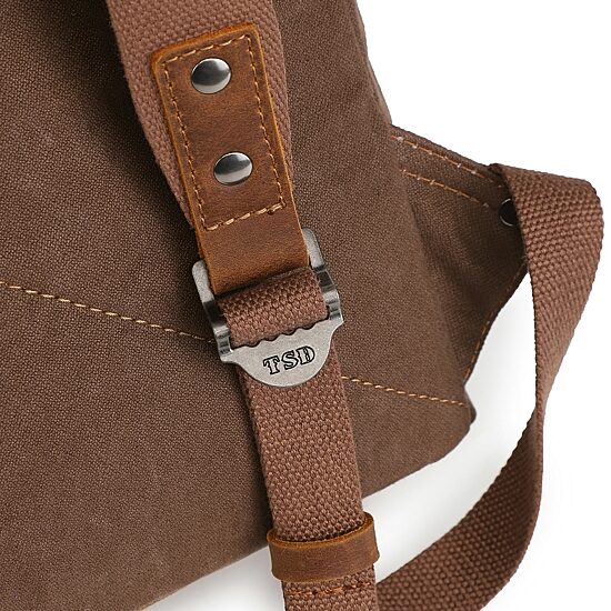 TSD Brand Oak Hill Unisex Adult Backpack