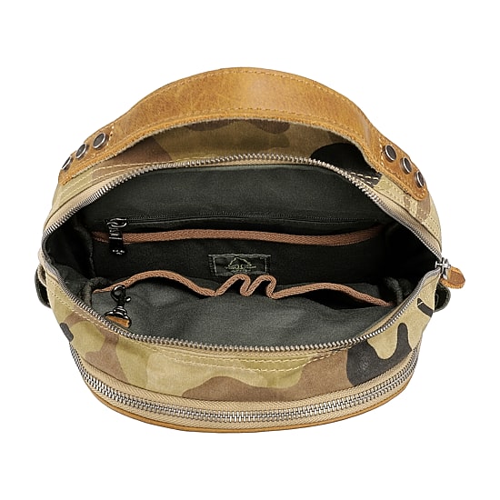 TSD Brand Mountain Leaf Utlty Unisex Adult Backpack