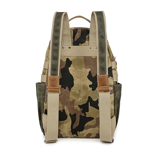 TSD Brand Mountain Leaf Utlty Unisex Adult Backpack