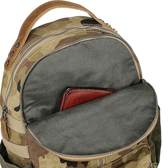 TSD Brand Mountain Leaf Utlty Unisex Adult Backpack