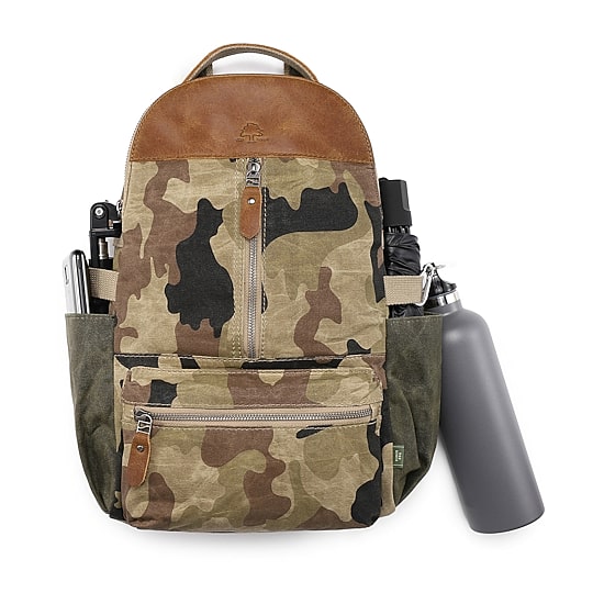 TSD Brand Mountain Leaf Utlty Unisex Adult Backpack