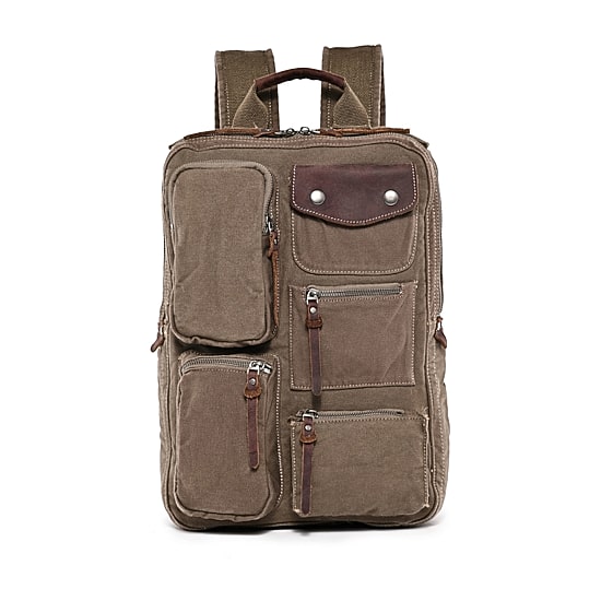 TSD Brand Ridge Valley Unisex Adult Backpack