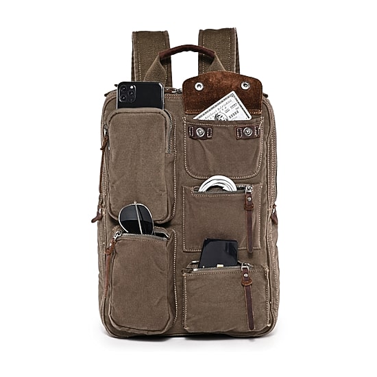 TSD Brand Ridge Valley Unisex Adult Backpack