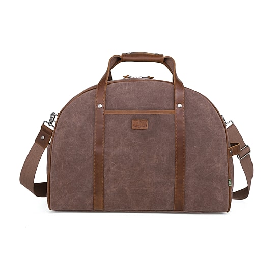 TSD Brand Stone Creek Wxd Cnvs Messenger Bag