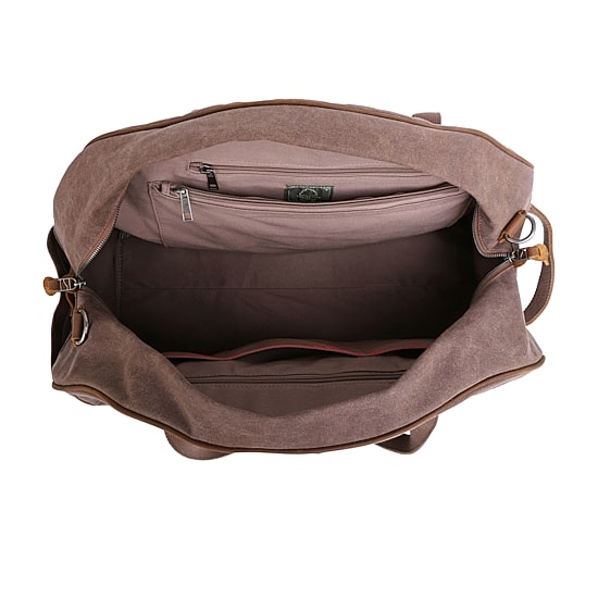 TSD Brand Stone Creek Wxd Cnvs Messenger Bag