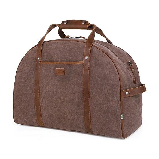 TSD Brand Stone Creek Wxd Cnvs Messenger Bag
