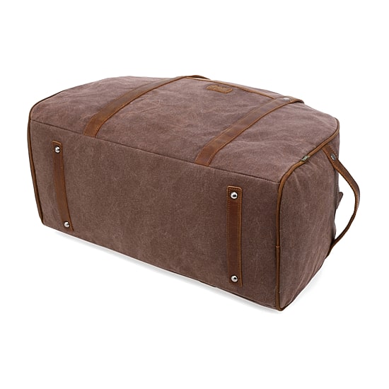 TSD Brand Stone Creek Wxd Cnvs Messenger Bag