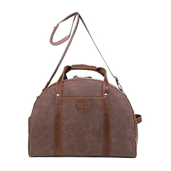 TSD Brand Stone Creek Wxd Cnvs Messenger Bag