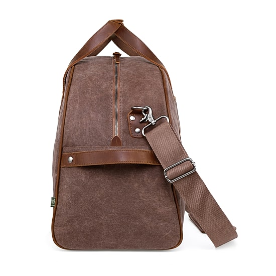 TSD Brand Stone Creek Wxd Cnvs Messenger Bag