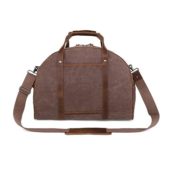 TSD Brand Stone Creek Wxd Cnvs Messenger Bag