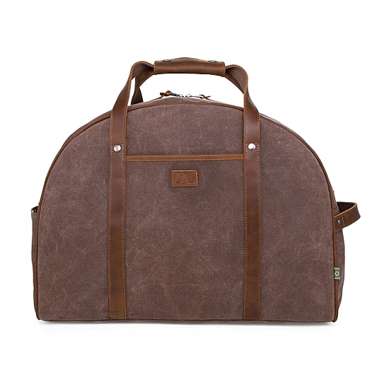 TSD Brand Stone Creek Wxd Cnvs Messenger Bag