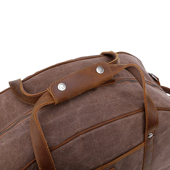 TSD Brand Stone Creek Wxd Cnvs Messenger Bag