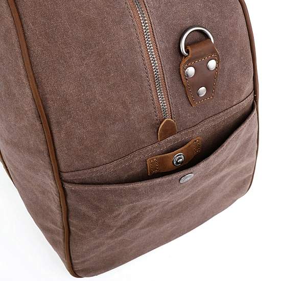 TSD Brand Stone Creek Wxd Cnvs Messenger Bag