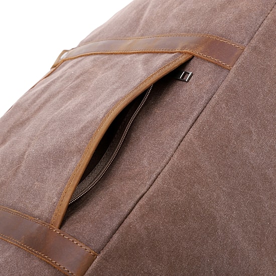 TSD Brand Stone Creek Wxd Cnvs Messenger Bag