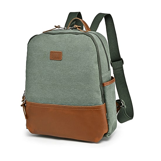 TSD Brand Magnolia Hill Unisex Adult Backpack