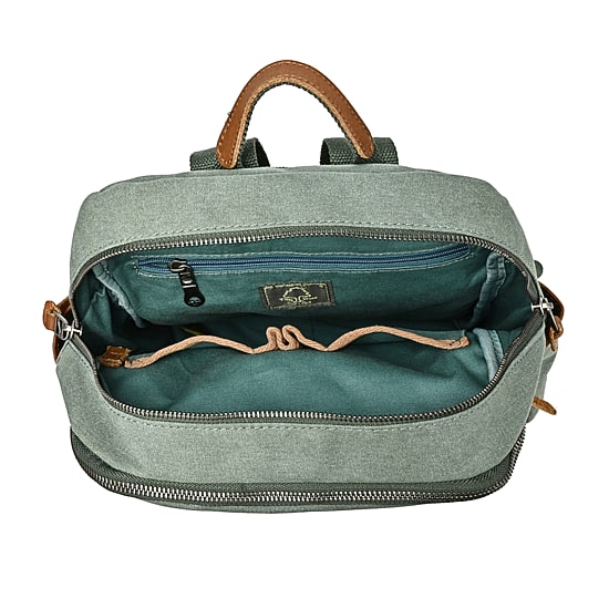TSD Brand Magnolia Hill Unisex Adult Backpack