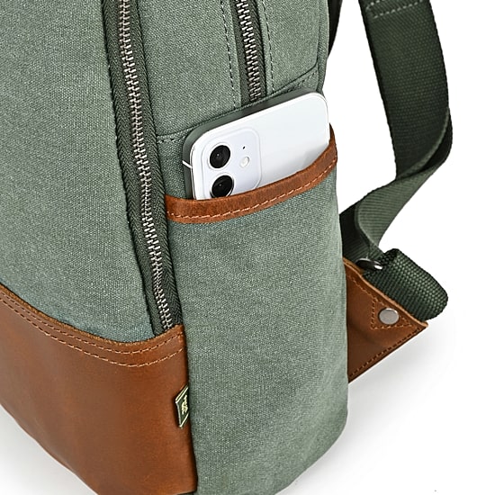 TSD Brand Magnolia Hill Unisex Adult Backpack