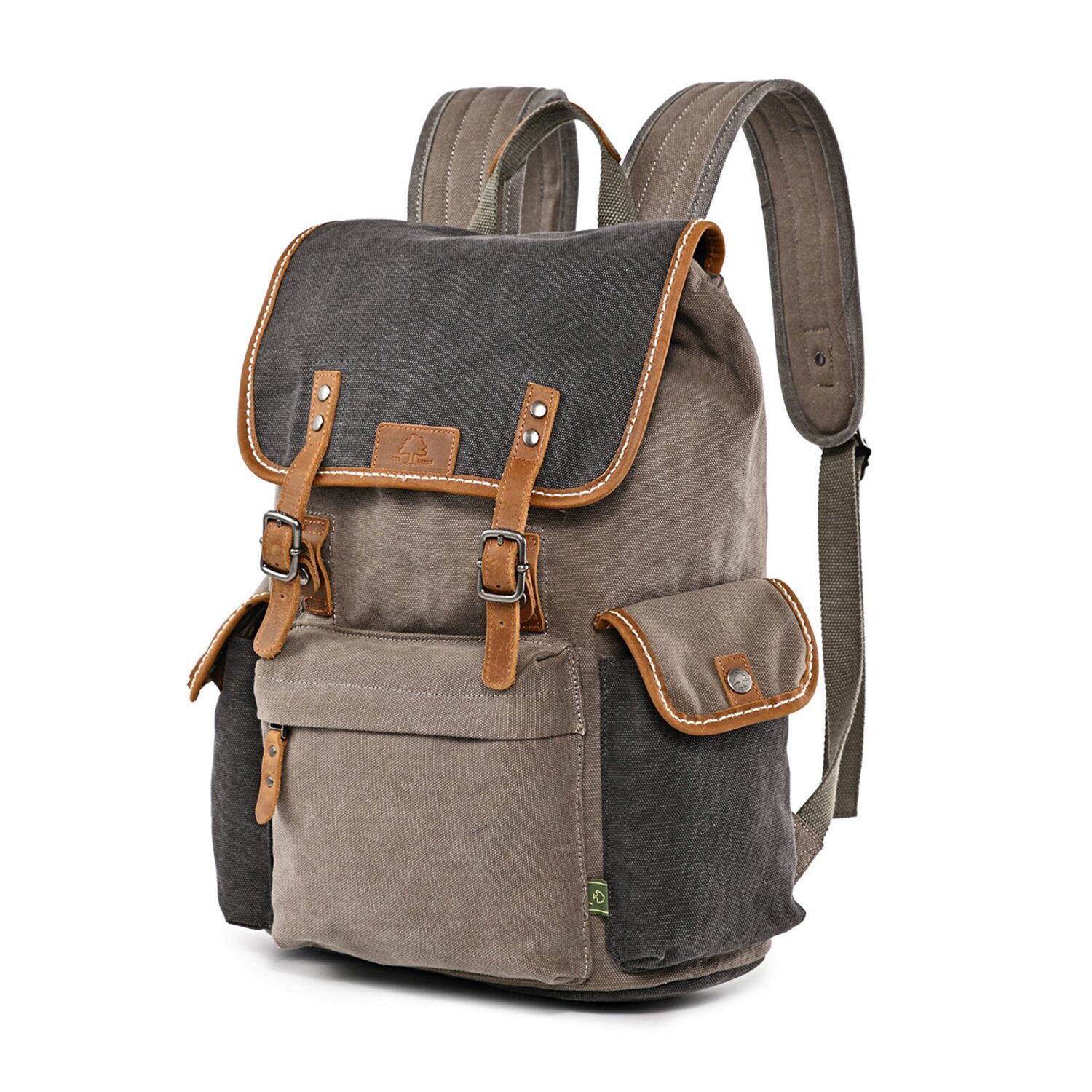 TSD Brand Mountain Wood Unisex Adult Backpack
