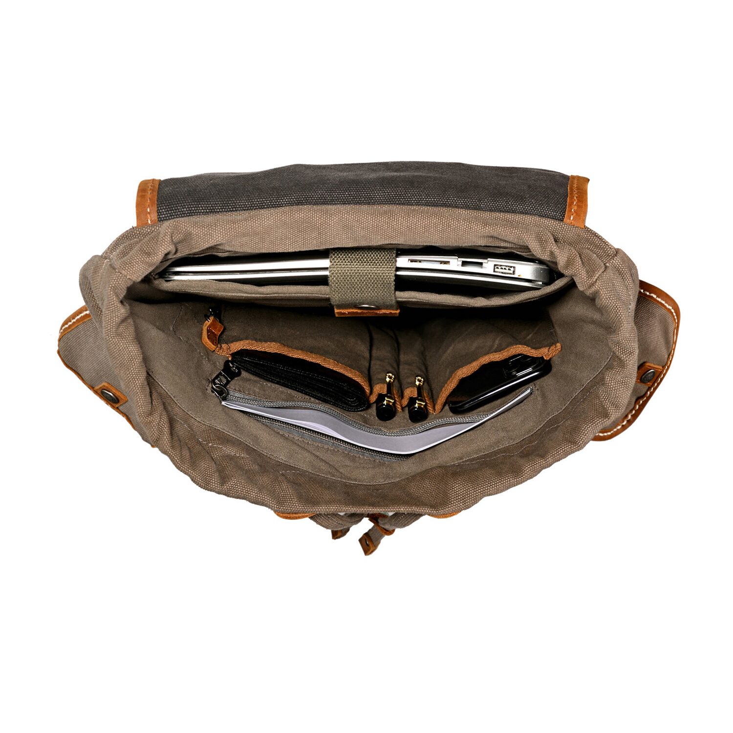 TSD Brand Mountain Wood Unisex Adult Backpack