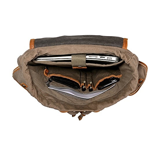 TSD Brand Mountain Wood Unisex Adult Backpack