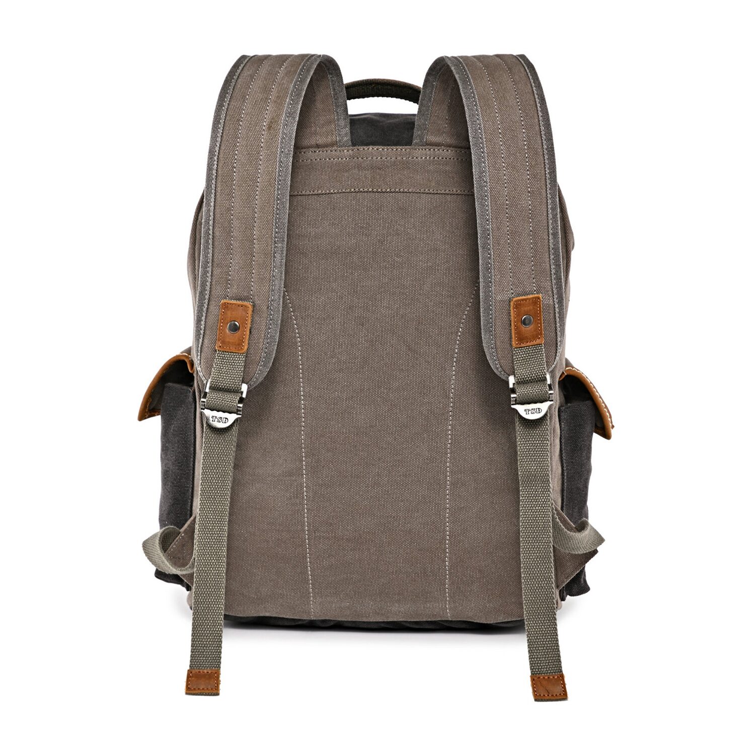 TSD Brand Mountain Wood Unisex Adult Backpack