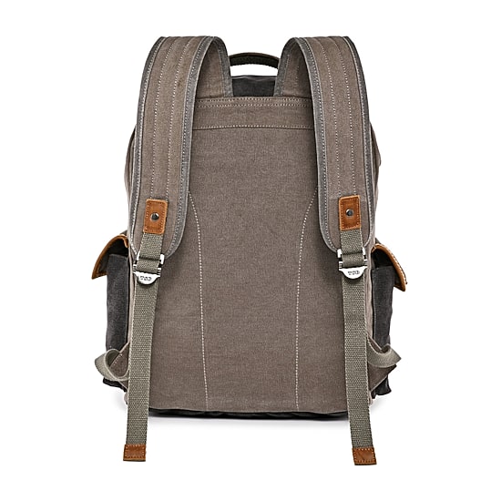 TSD Brand Mountain Wood Unisex Adult Backpack