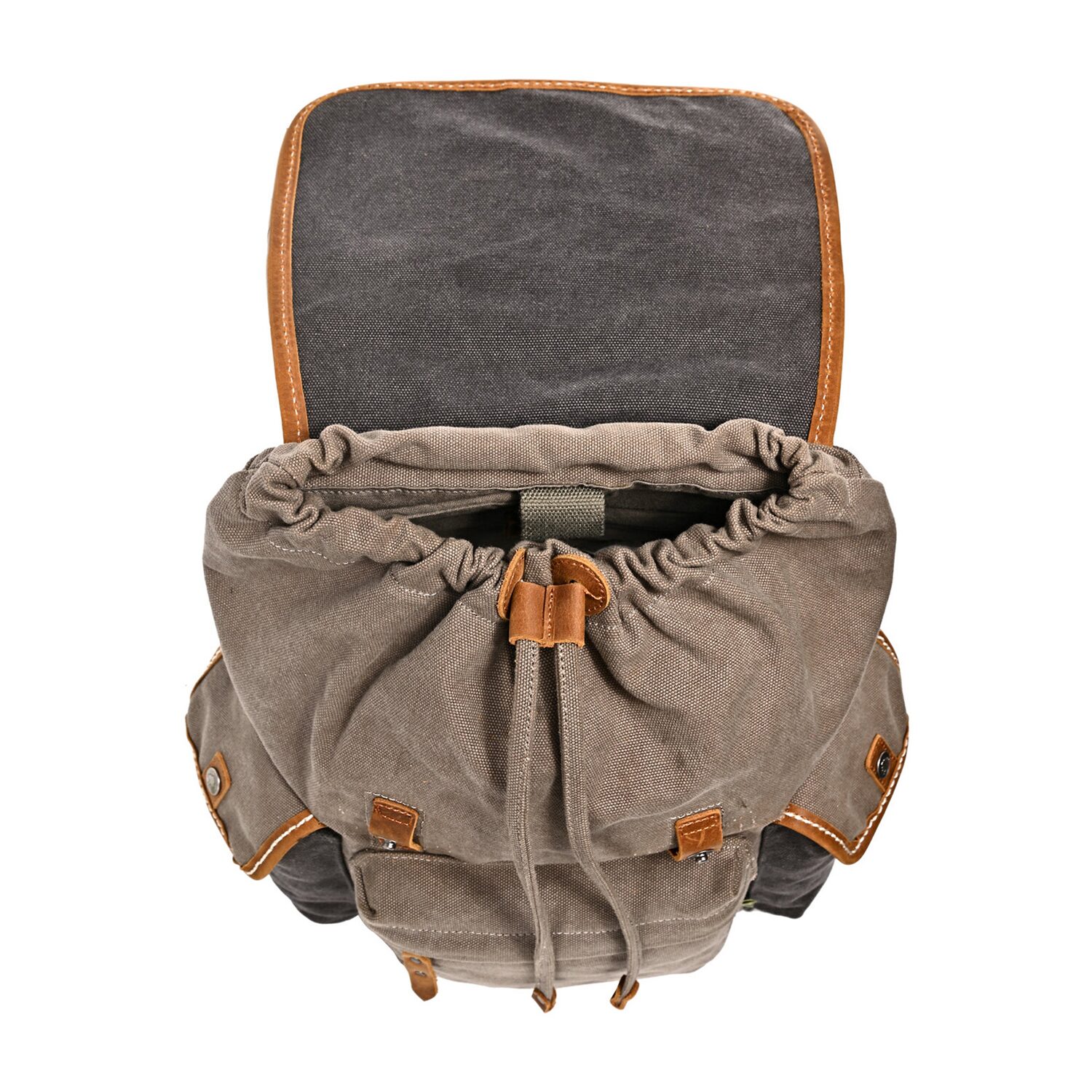 TSD Brand Mountain Wood Unisex Adult Backpack