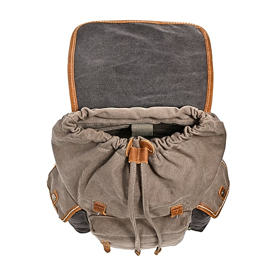 TSD Brand Mountain Wood Unisex Adult Backpack