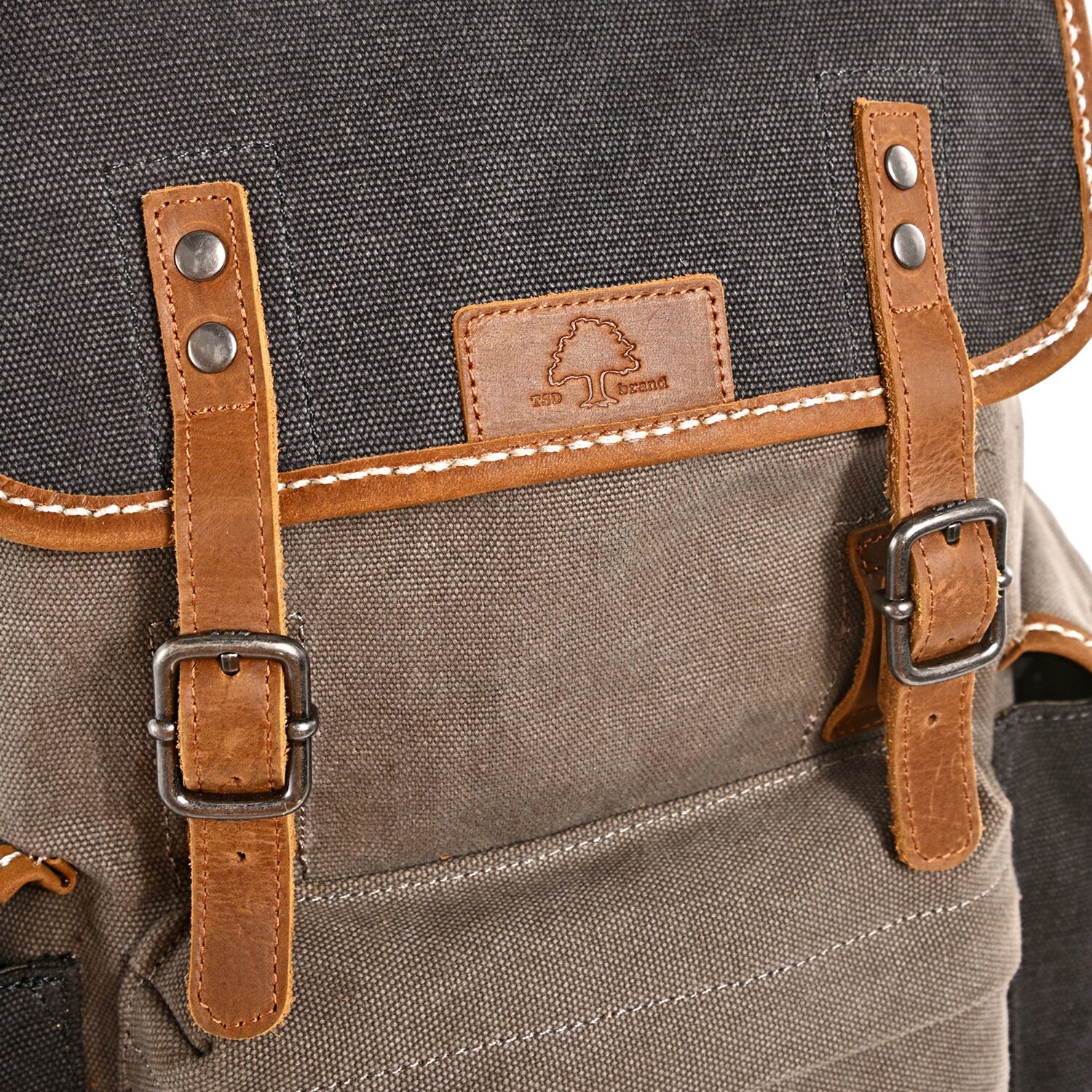 TSD Brand Mountain Wood Unisex Adult Backpack