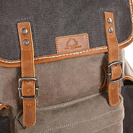 TSD Brand Mountain Wood Unisex Adult Backpack